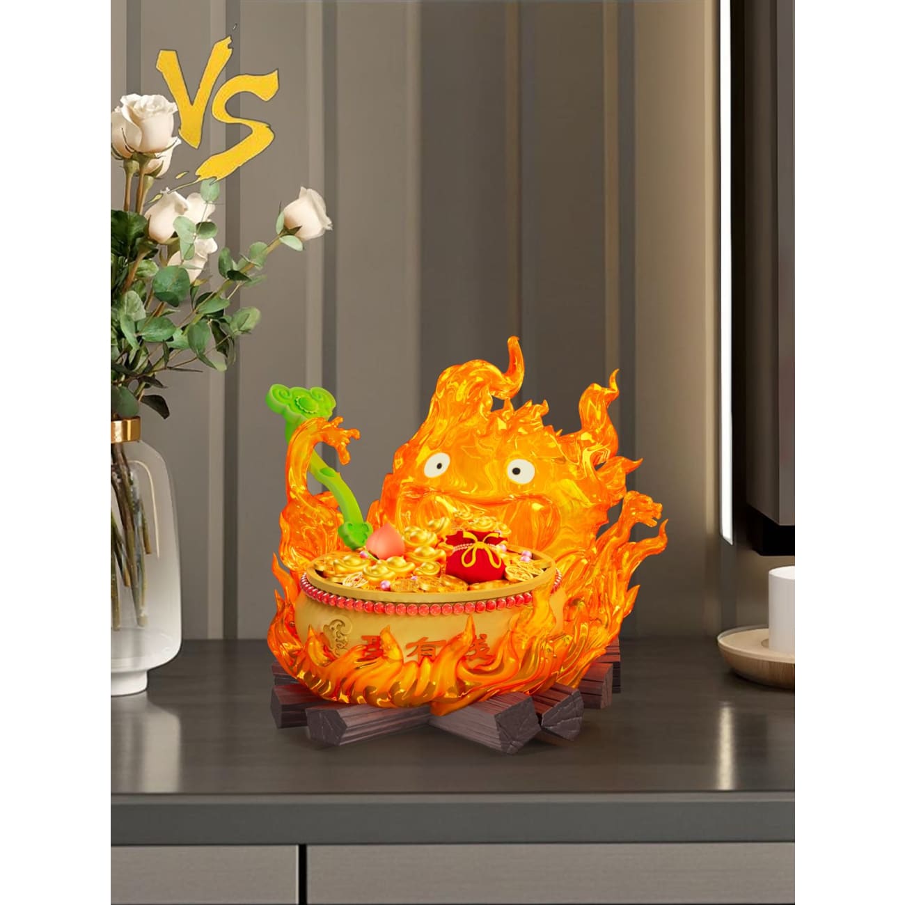 VS Studio - Lucky Storage Calcifer