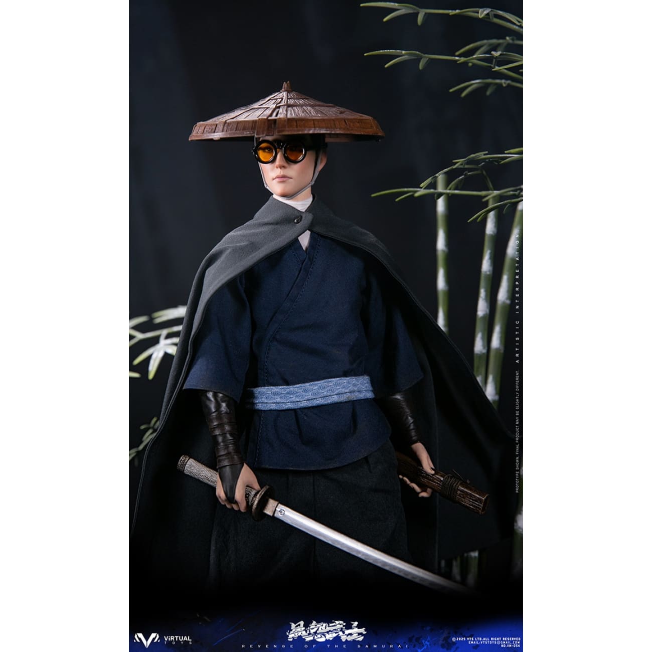 VTS Toys - Revenge Of The Samurai [VM-0S4]