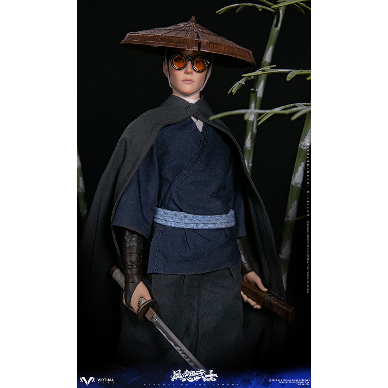 VTS Toys - Revenge Of The Samurai [VM-0S4]