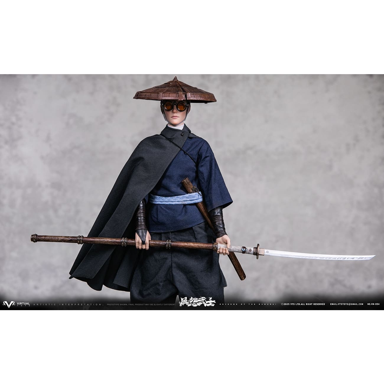 VTS Toys - Revenge Of The Samurai [VM-0S4]