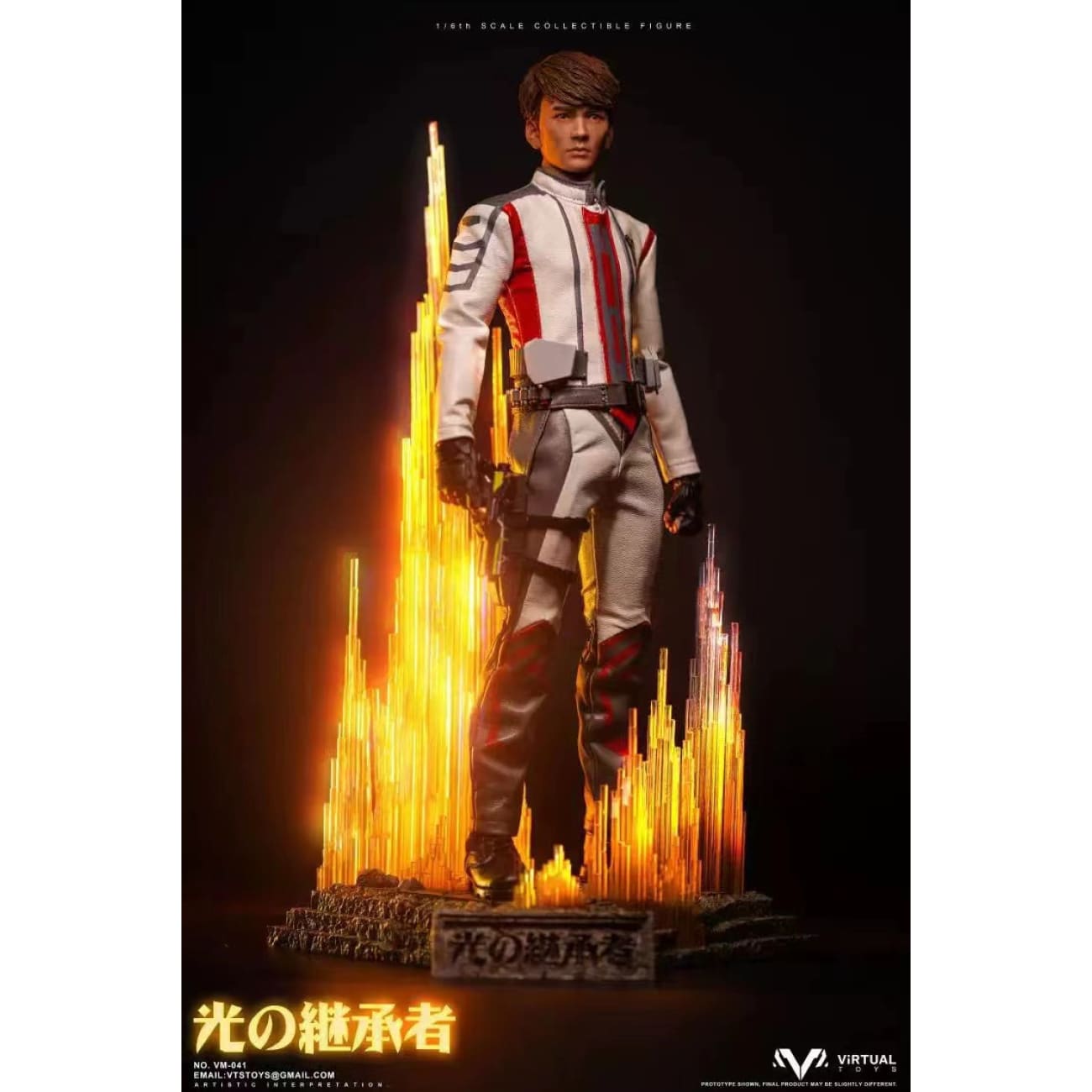VTSTOYS - Daigo Madoka [1/6 scale]