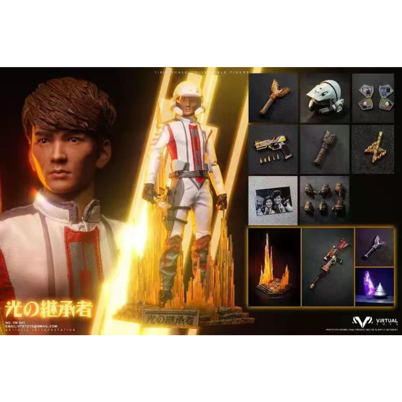 VTSTOYS - Daigo Madoka [1/6 scale]