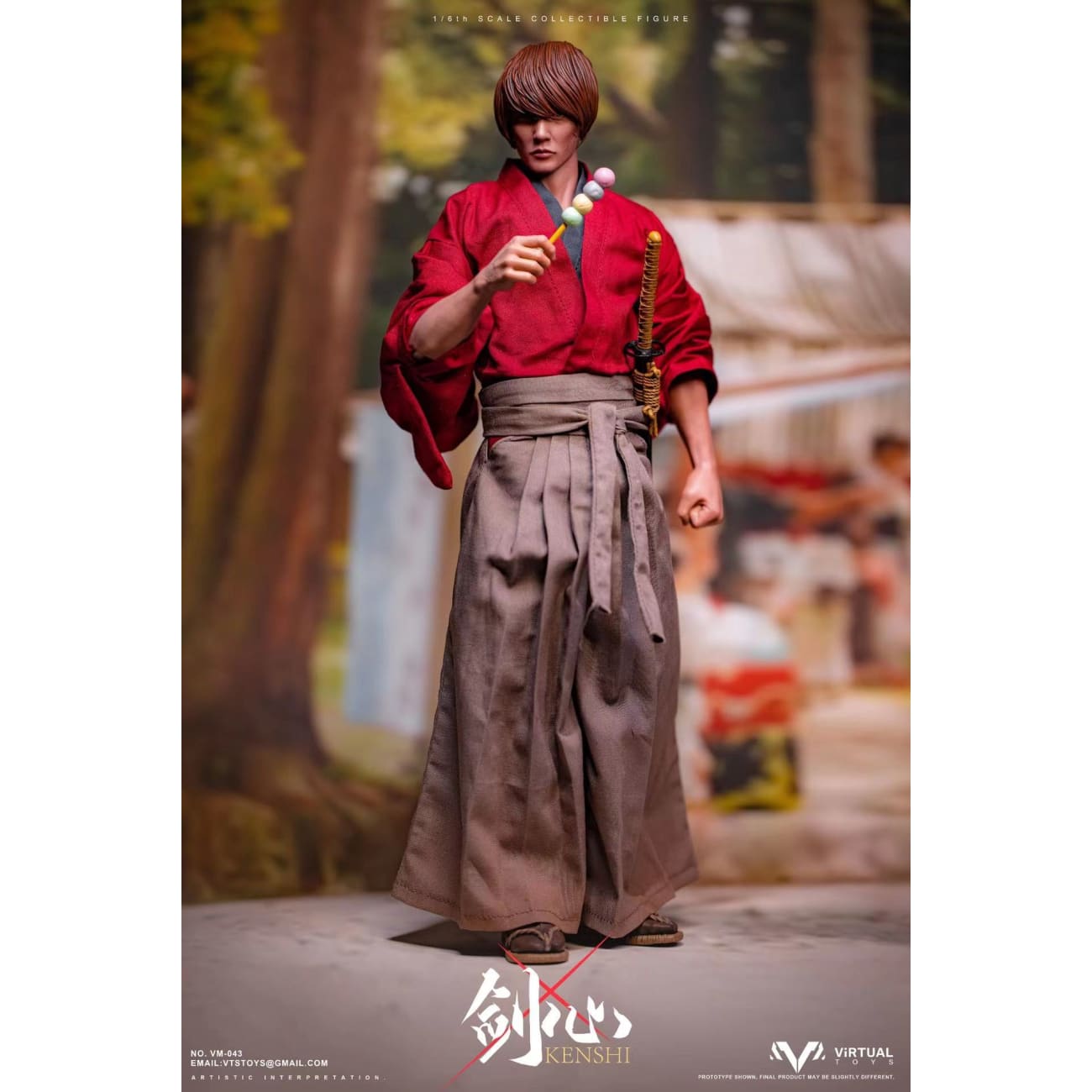 VTSTOYS - Kenshi Kenshin [version A / version B] 