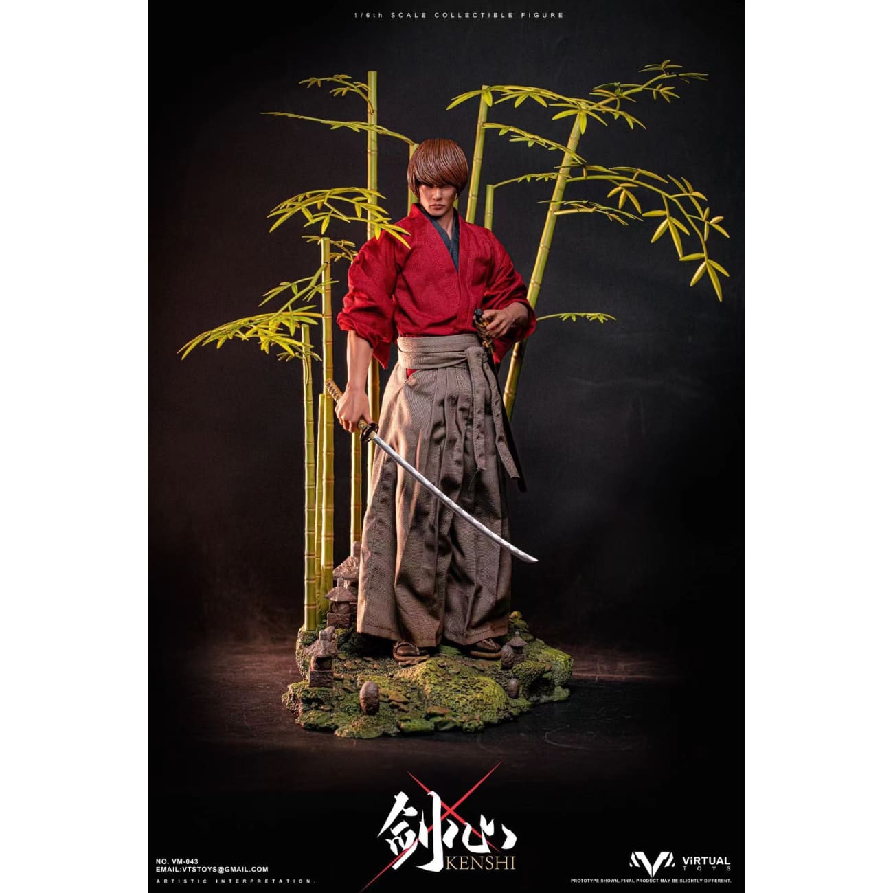 VTSTOYS - Kenshi Kenshin [version A / version B] 