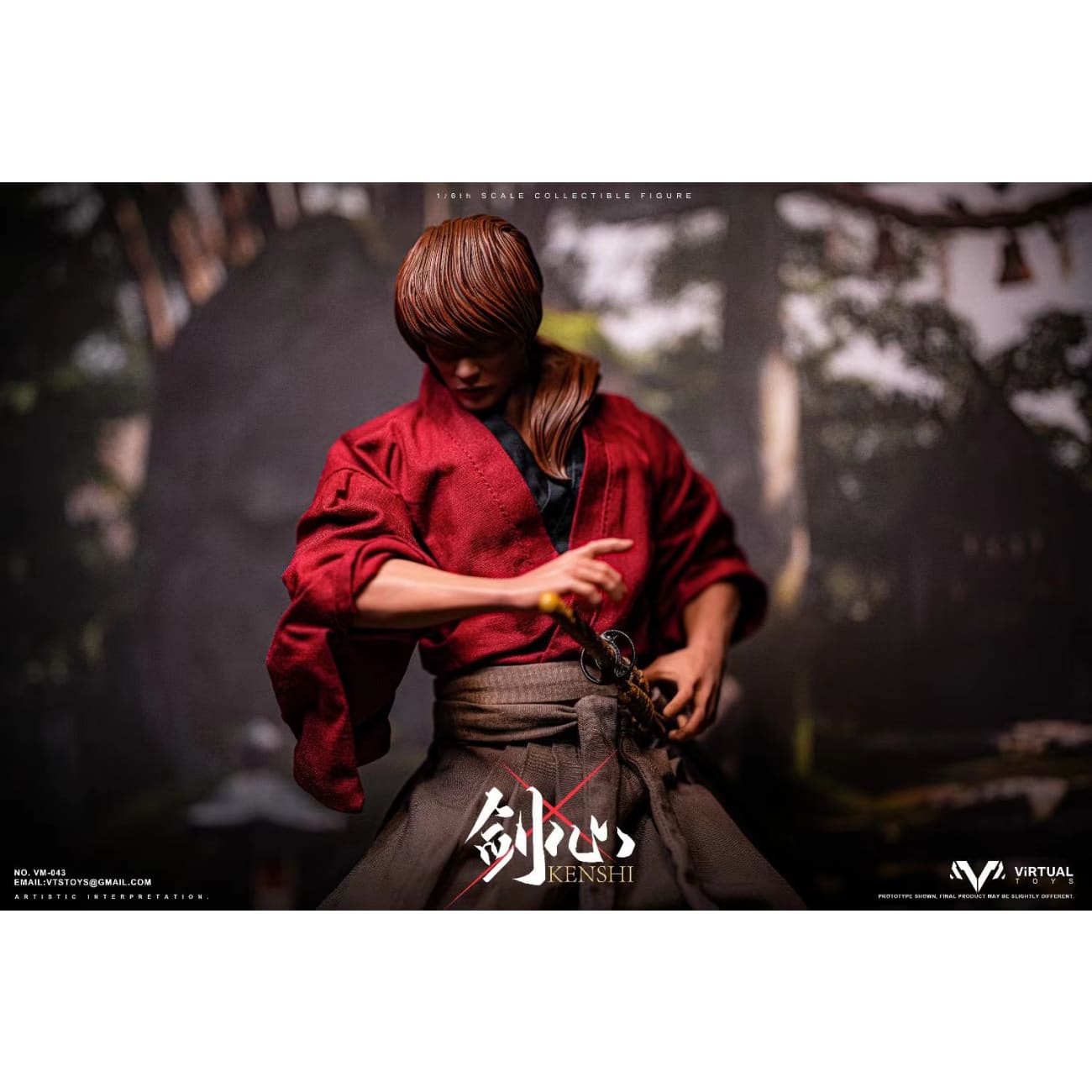 VTSTOYS - Kenshi Kenshin [version A / version B] 