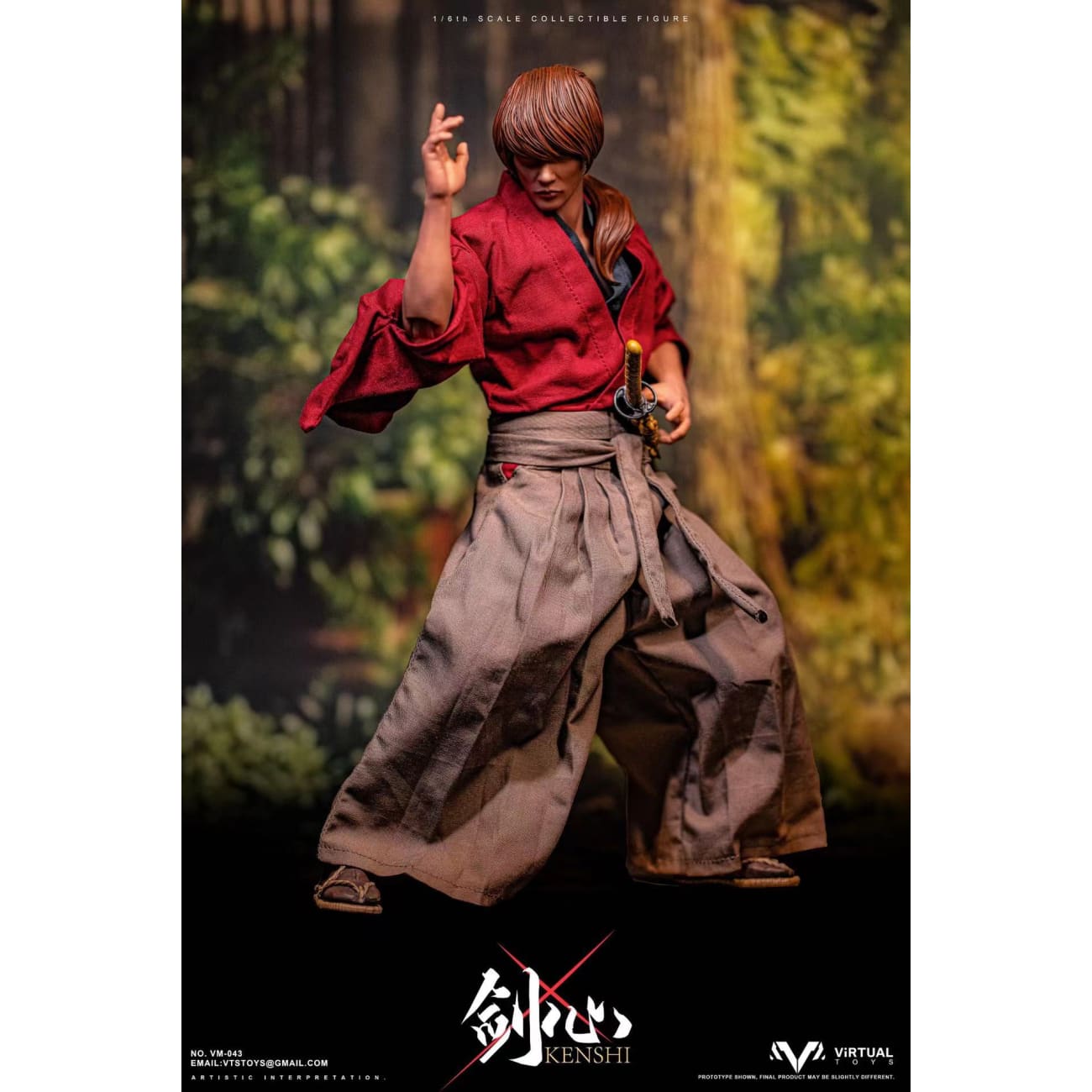 VTSTOYS - Kenshi Kenshin [version A / version B] 