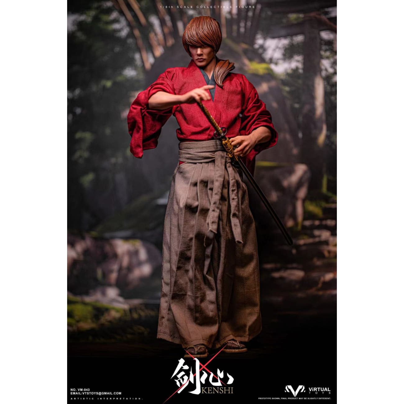 VTSTOYS - Kenshi Kenshin [version A / version B] 