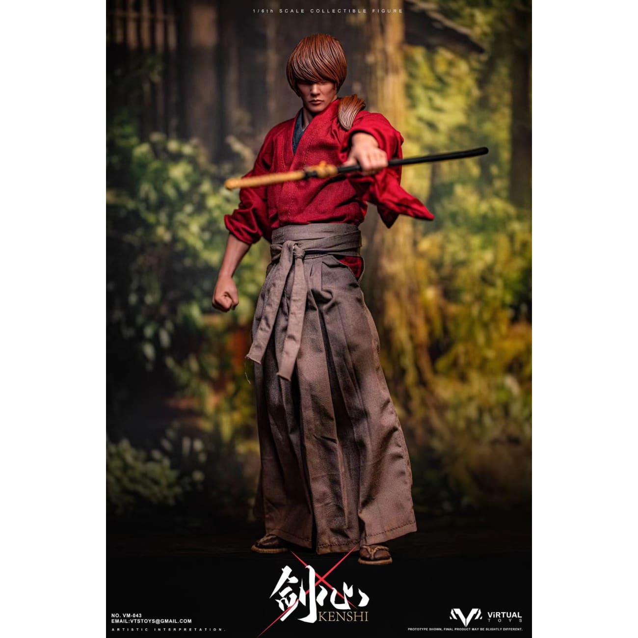 VTSTOYS - Kenshi Kenshin [version A / version B] 