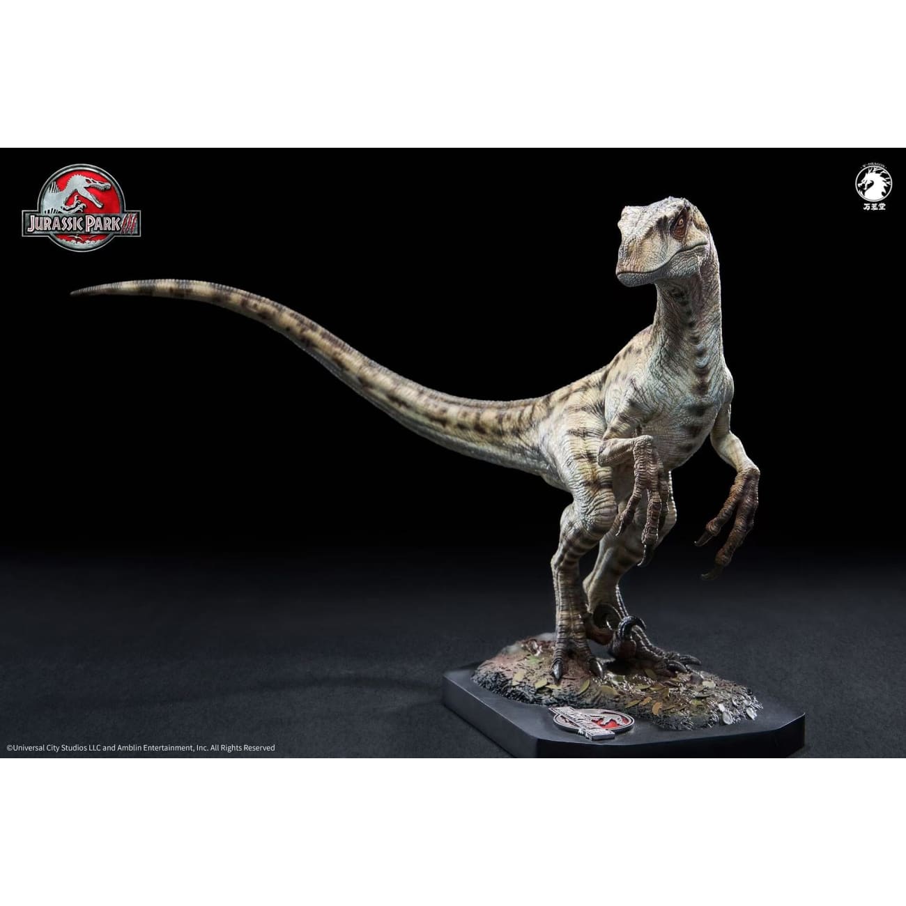 W-Dragon Studio - Velociraptor Female
