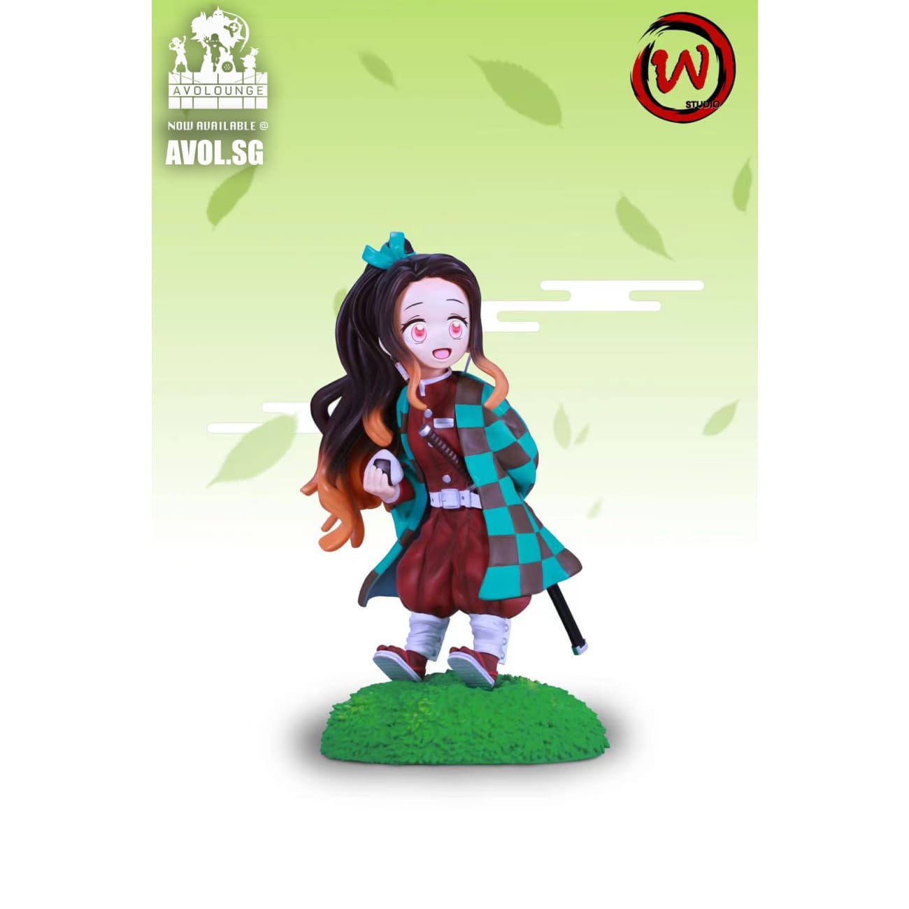 W Studio - Nezuko Cosplay Tanjiro