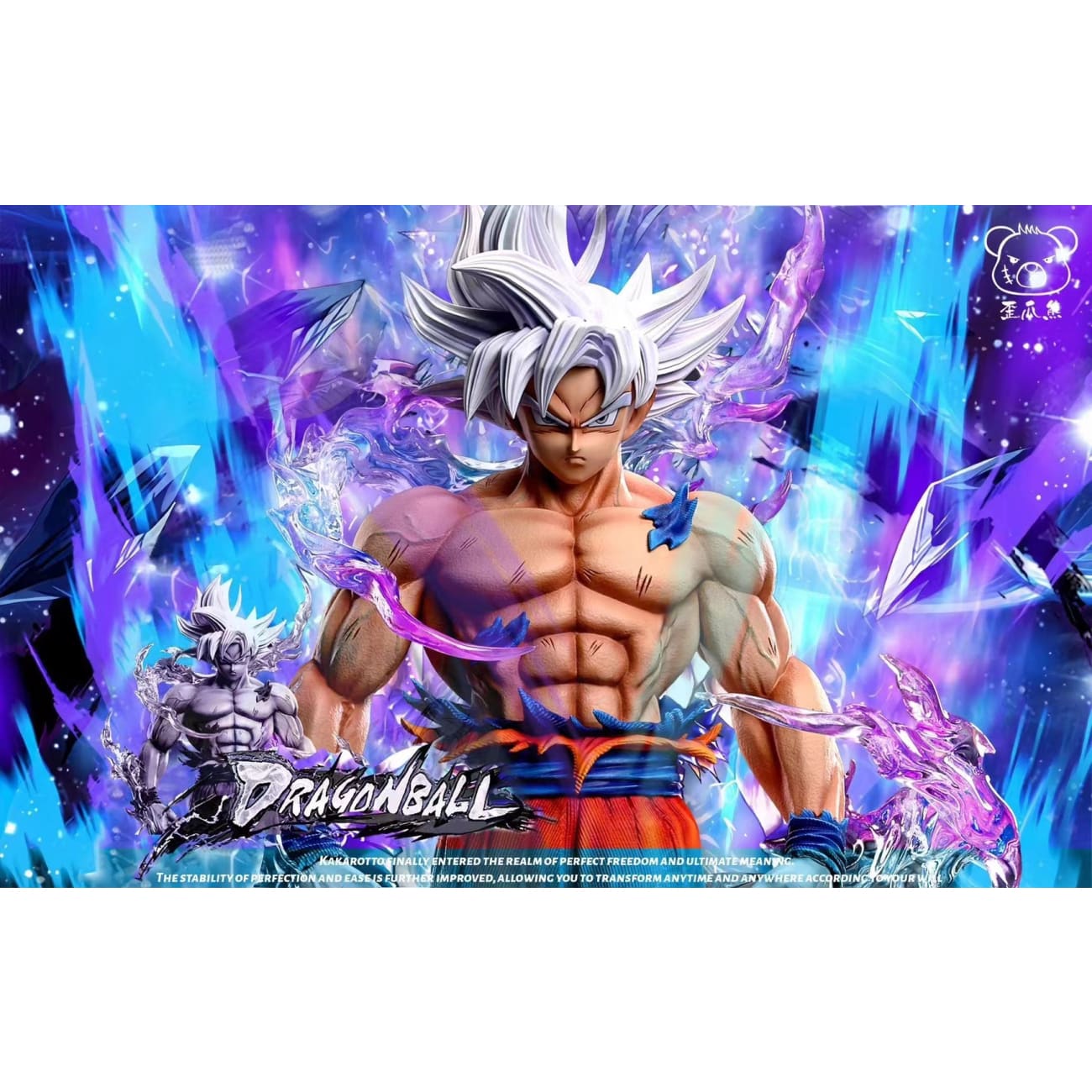 Wai Gua Xiong Studio - Ultra Instinct Son Goku