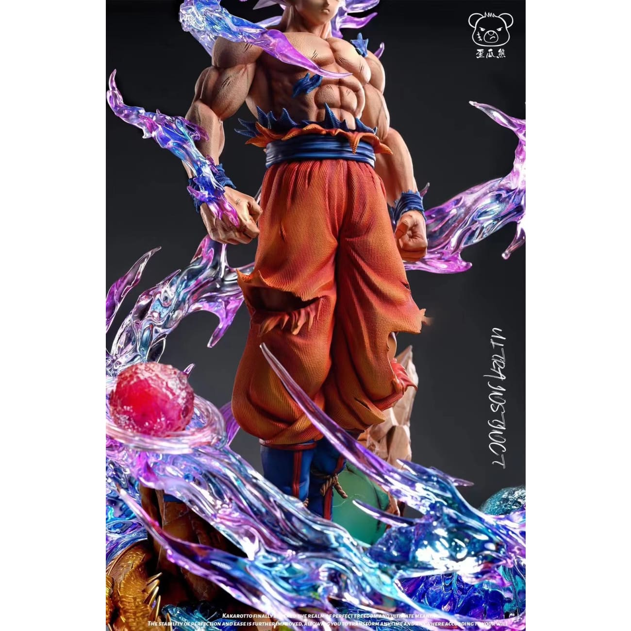 Wai Gua Xiong Studio - Ultra Instinct Son Goku