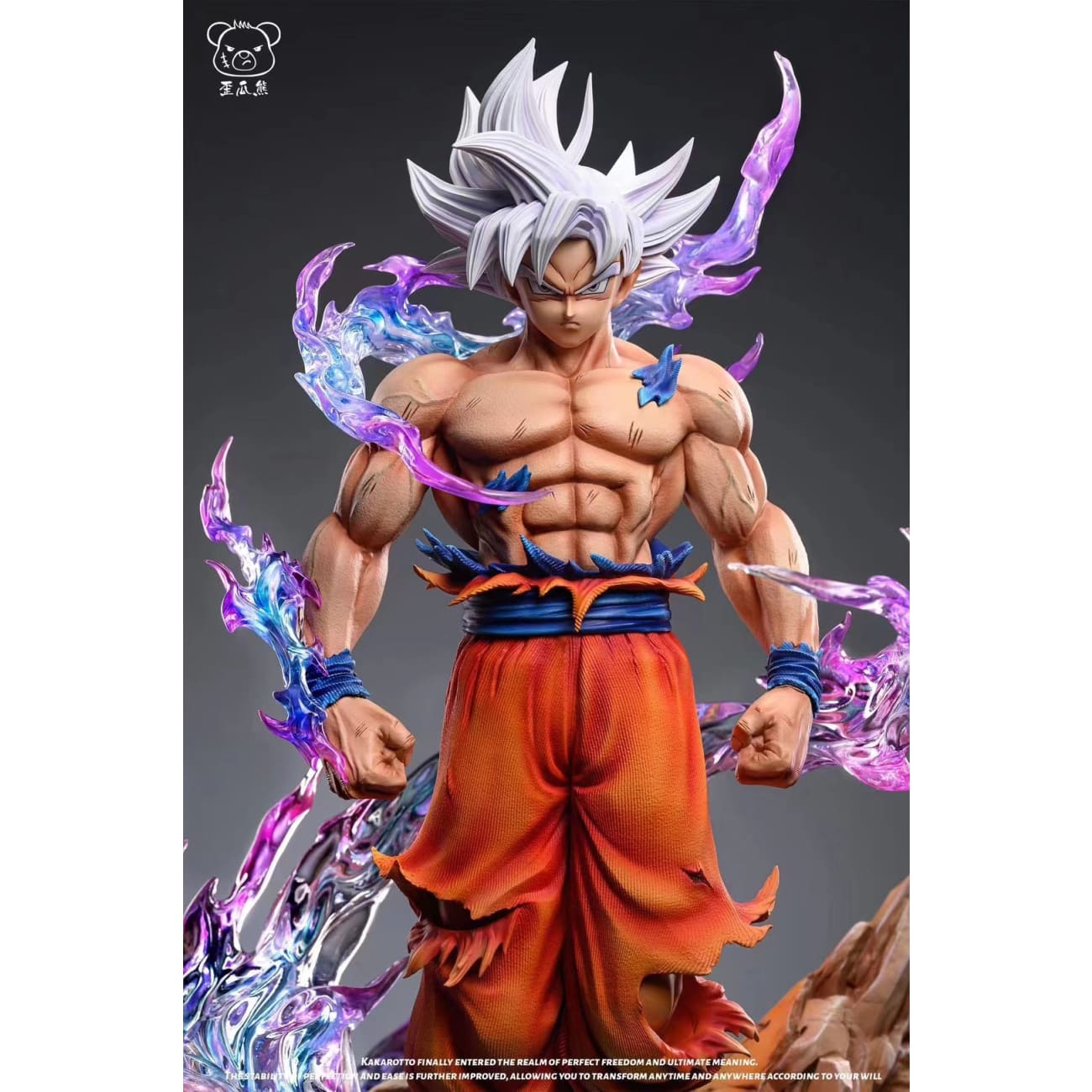 Wai Gua Xiong Studio - Ultra Instinct Son Goku