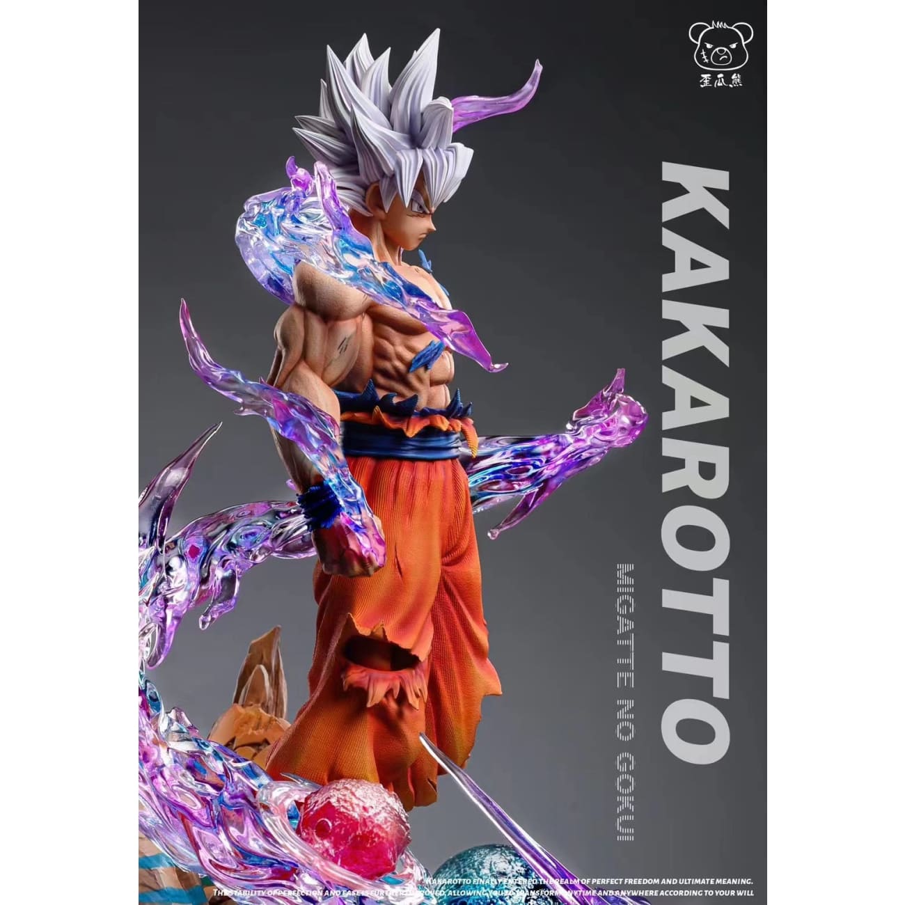 Wai Gua Xiong Studio - Ultra Instinct Son Goku