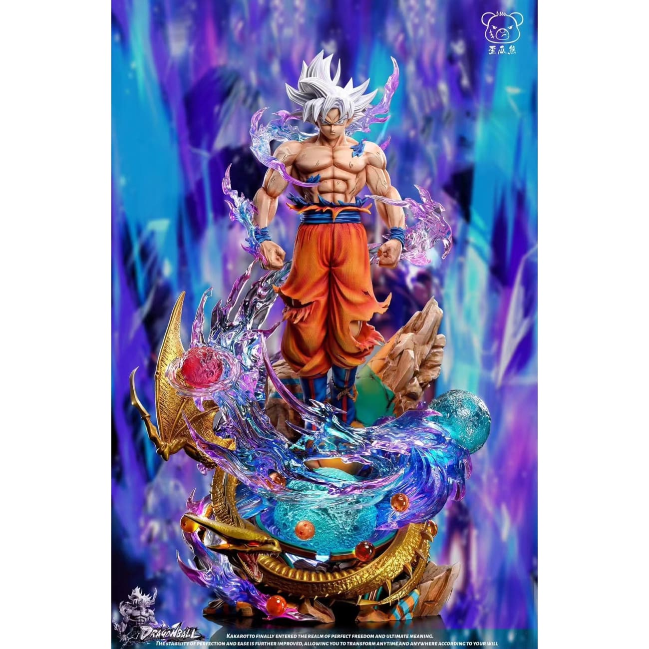 Wai Gua Xiong Studio - Ultra Instinct Son Goku
