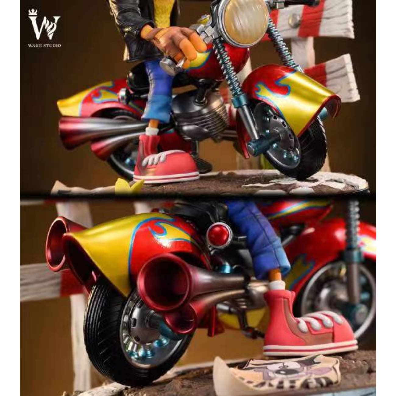 Wake Studio - Crash 