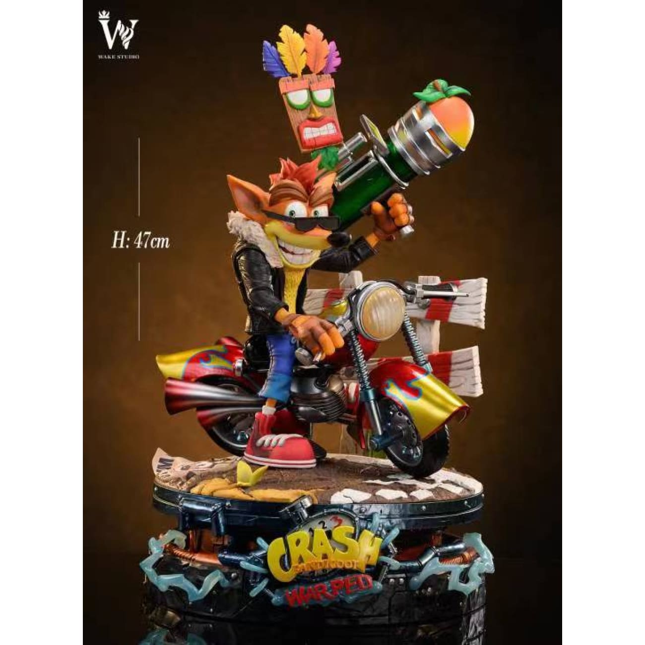 Wake Studio - Crash 