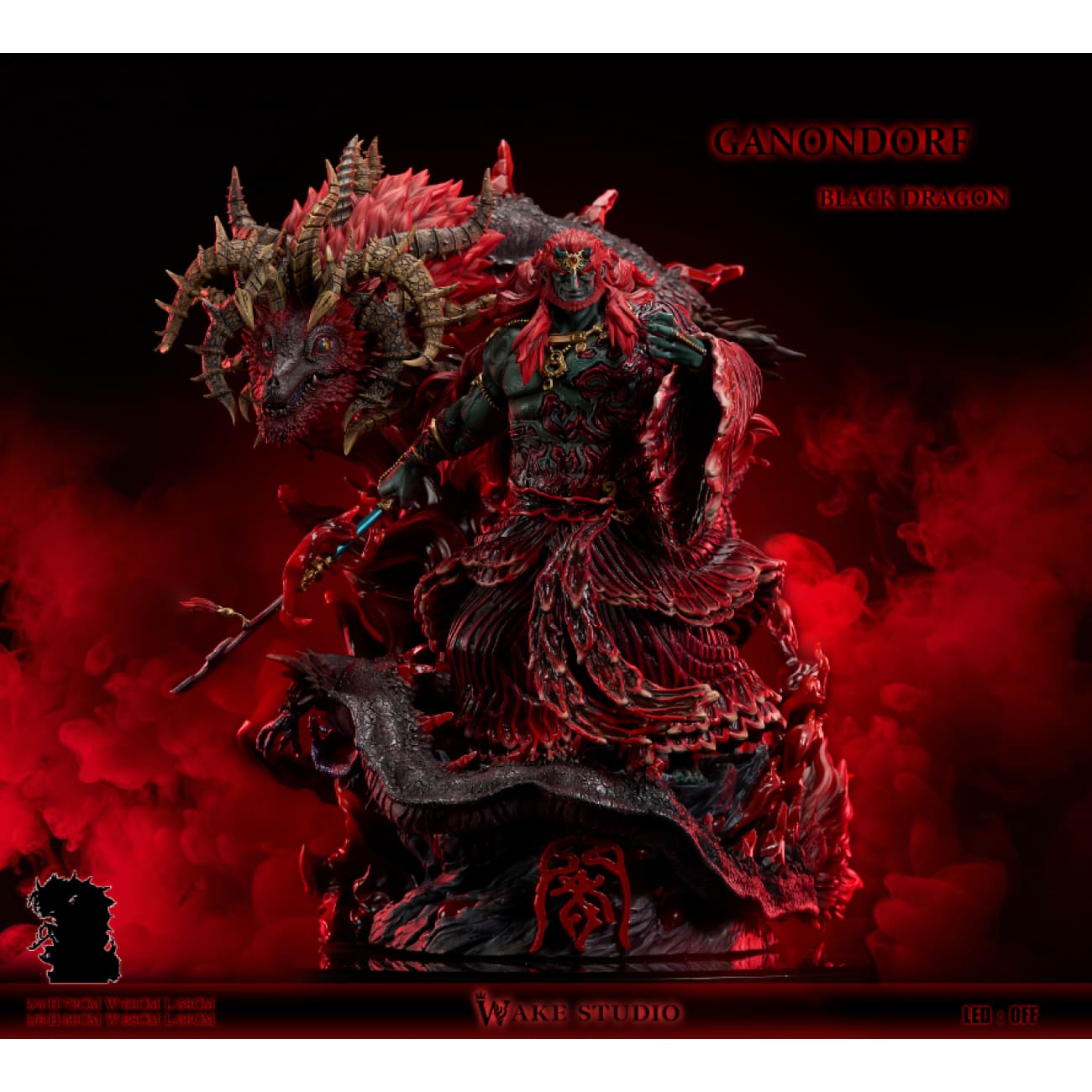 Wake Studio - Ganondorf [2 Variants]