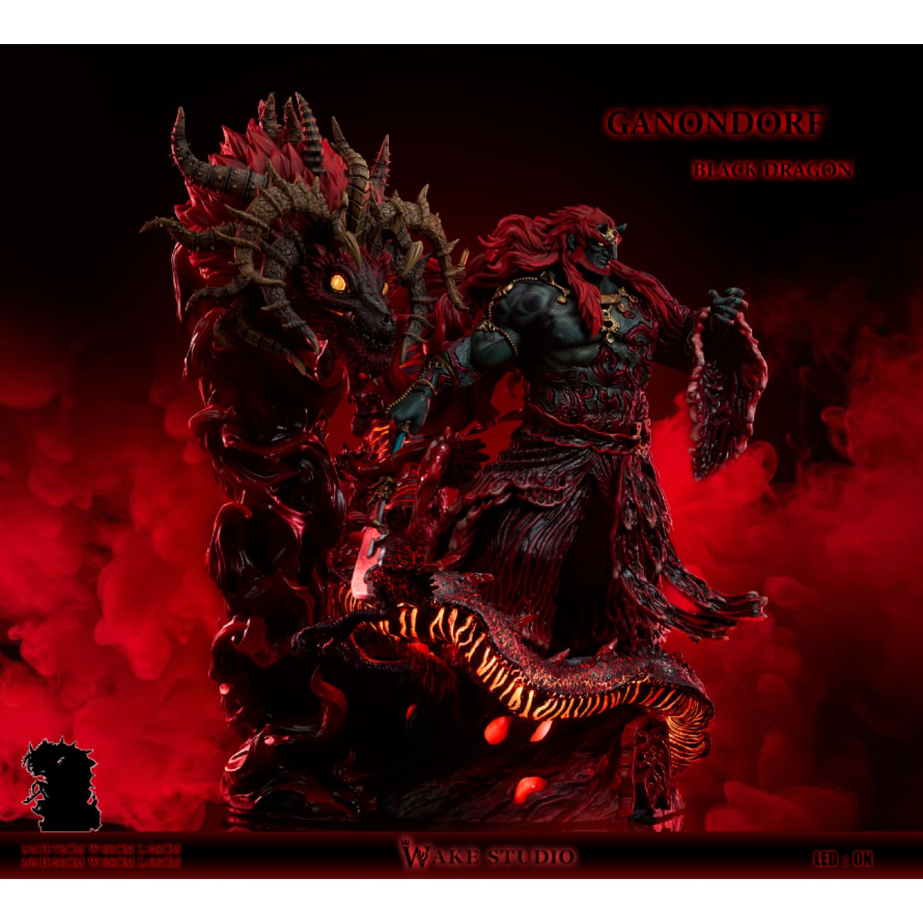 Wake Studio - Ganondorf [2 Variants]