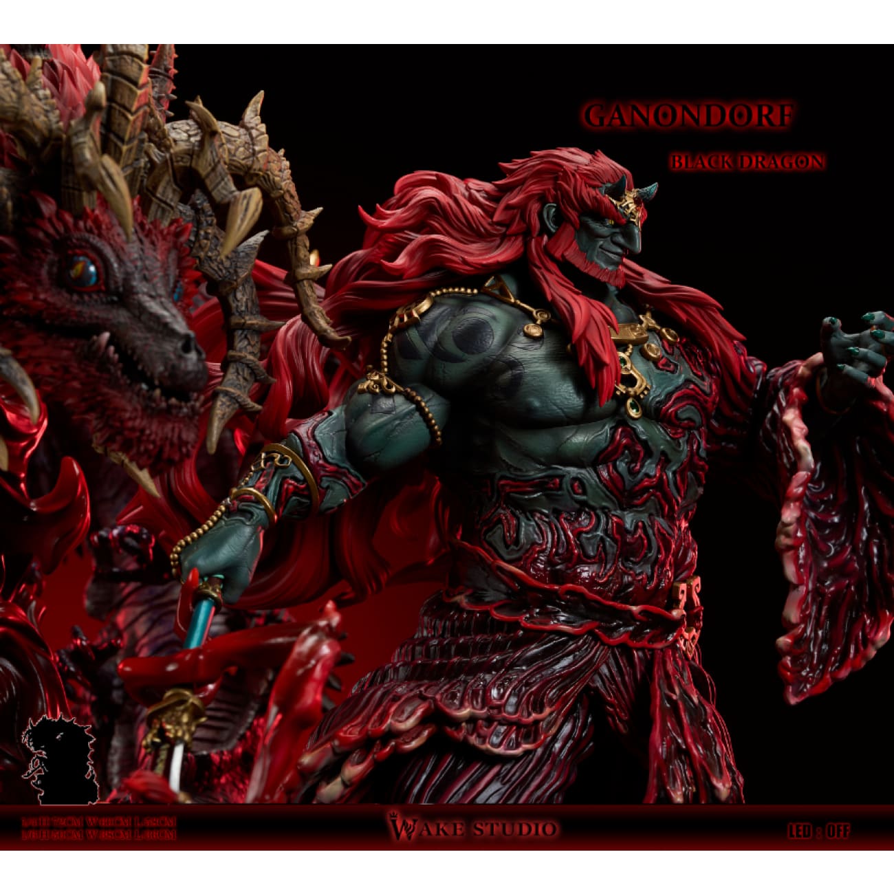 Wake Studio - Ganondorf [2 Variants]