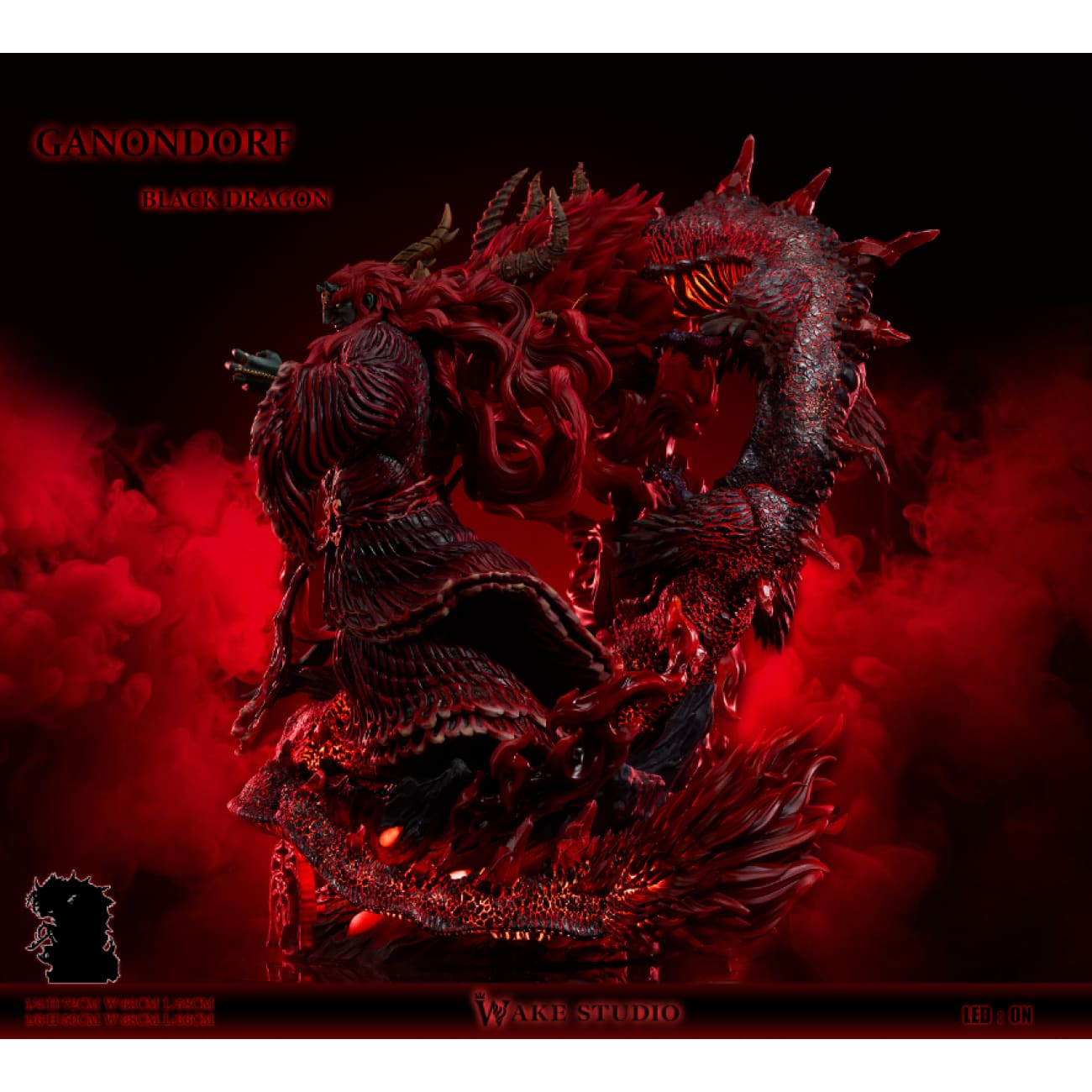 Wake Studio - Ganondorf [2 Variants]