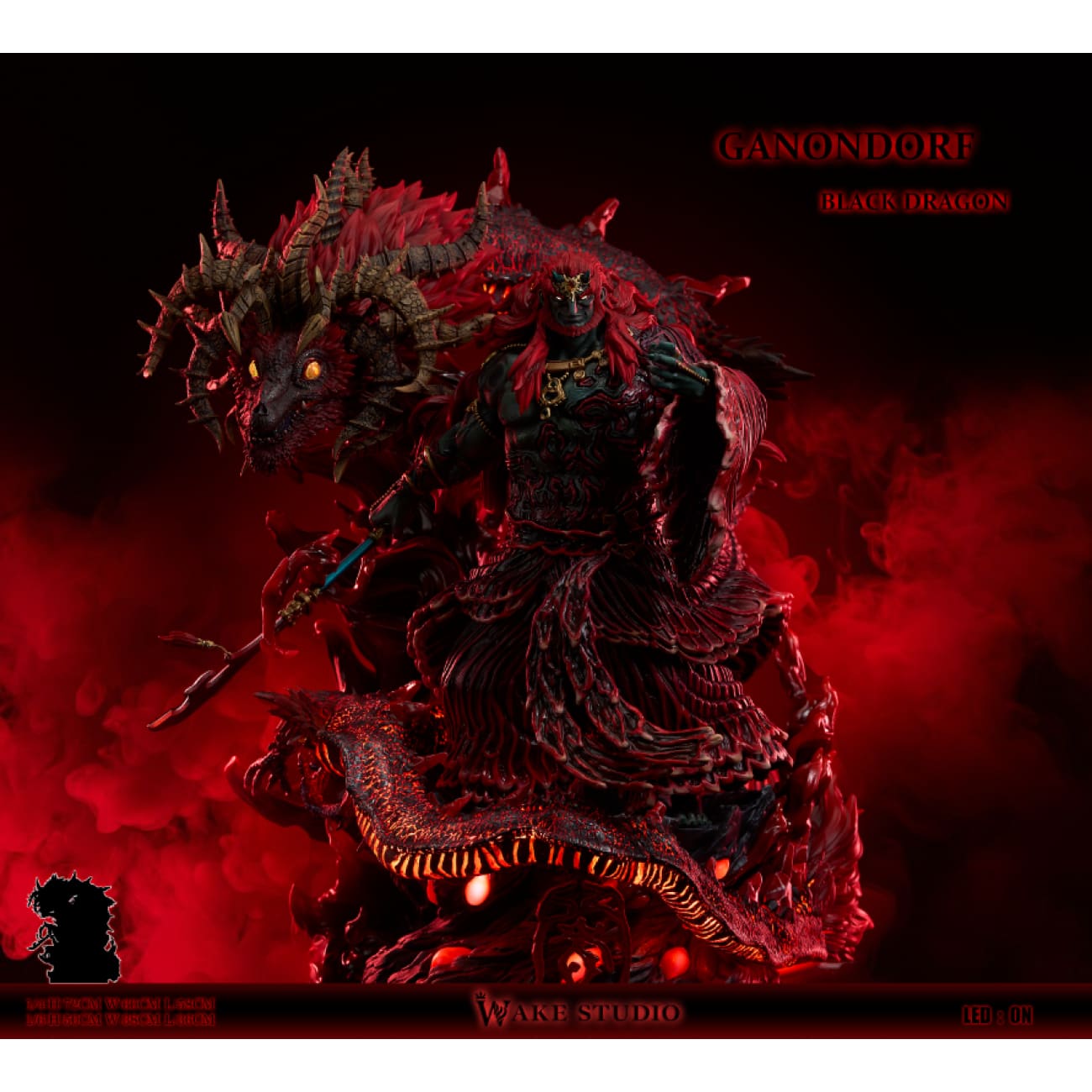 Wake Studio - Ganondorf [2 Variants]