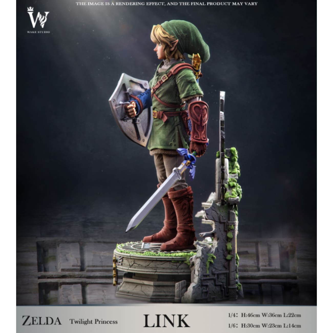 Wake Studio - Link [2 Variants]
