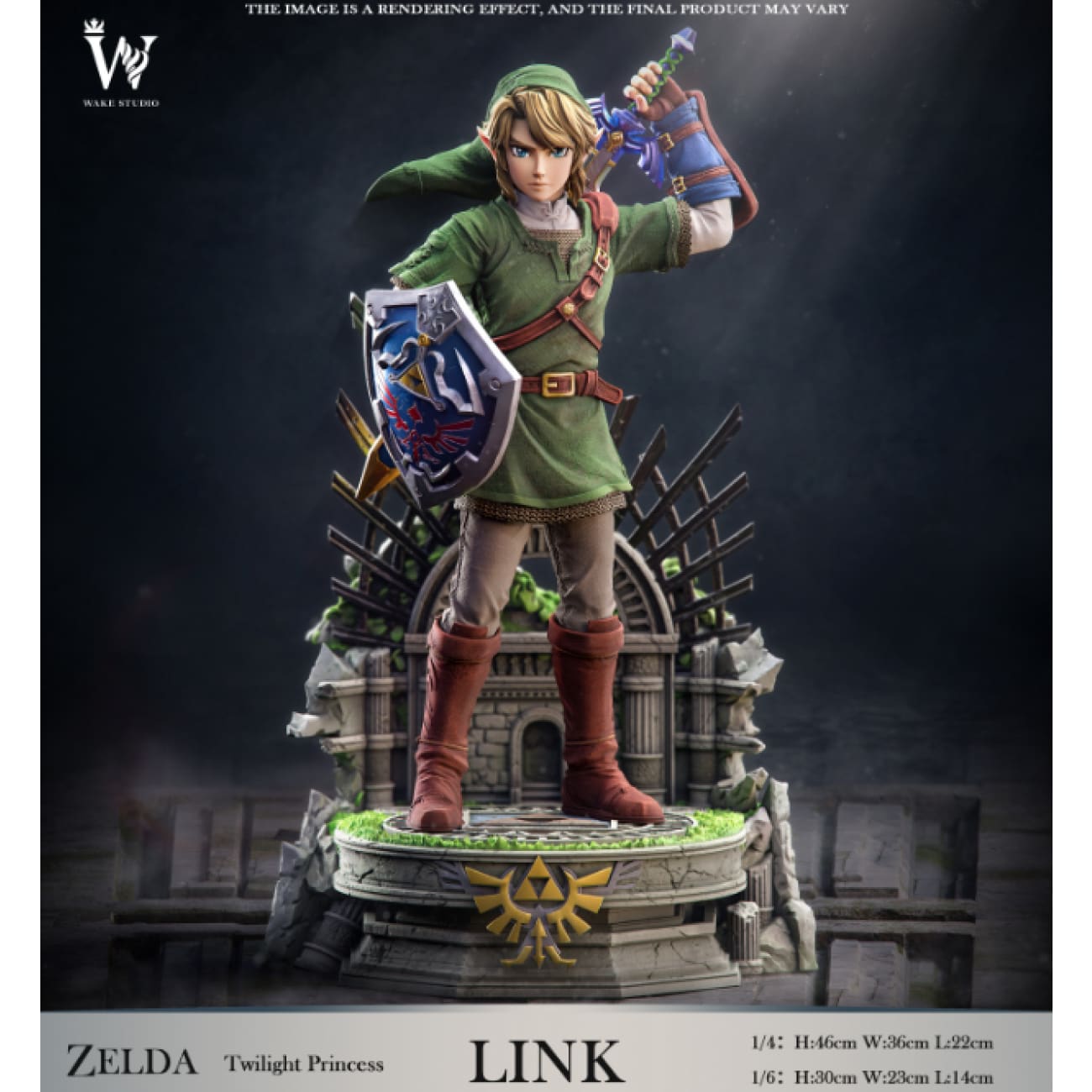 Wake Studio - Link [2 Variants]
