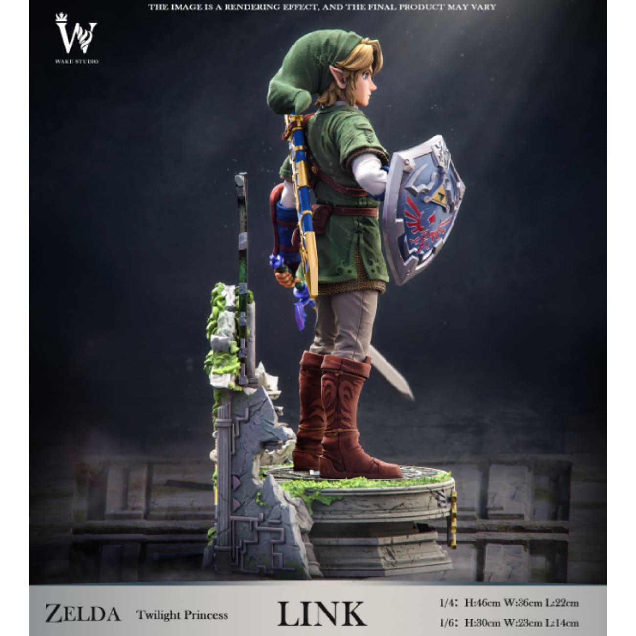 Wake Studio - Link [2 Variants]