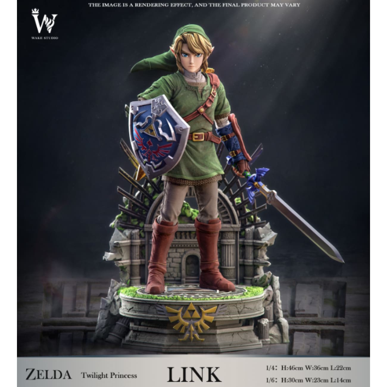 Wake Studio - Link [2 Variants]