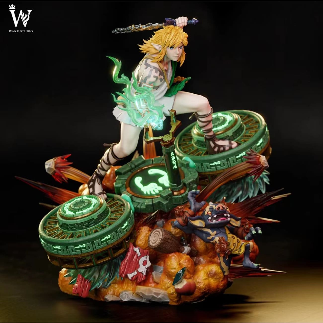 Wake Studio - Link on Aircraft "MK2"