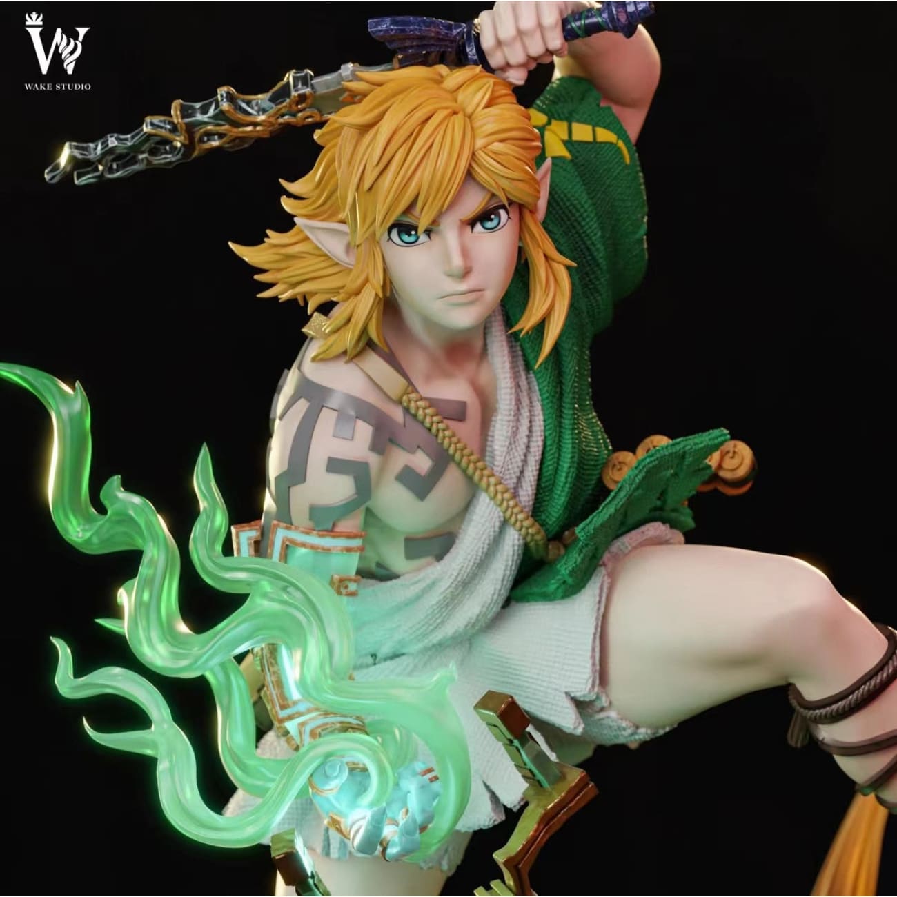 Wake Studio - Link on Aircraft "MK2"