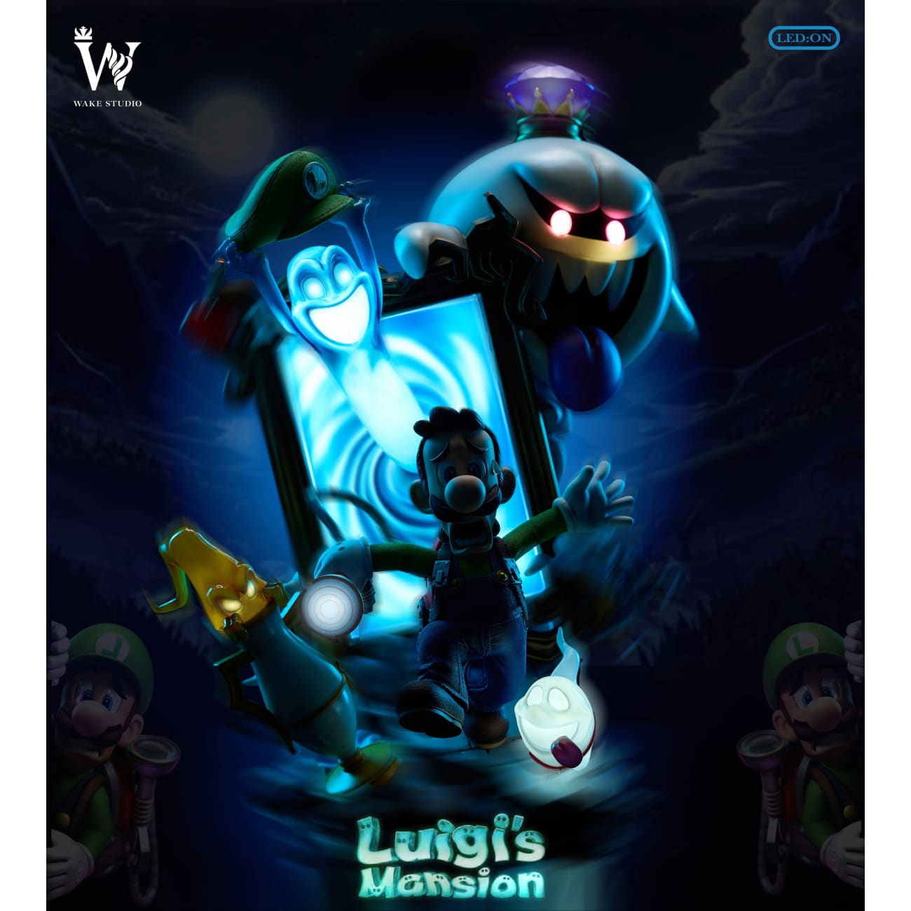Wake Studio - Luigi