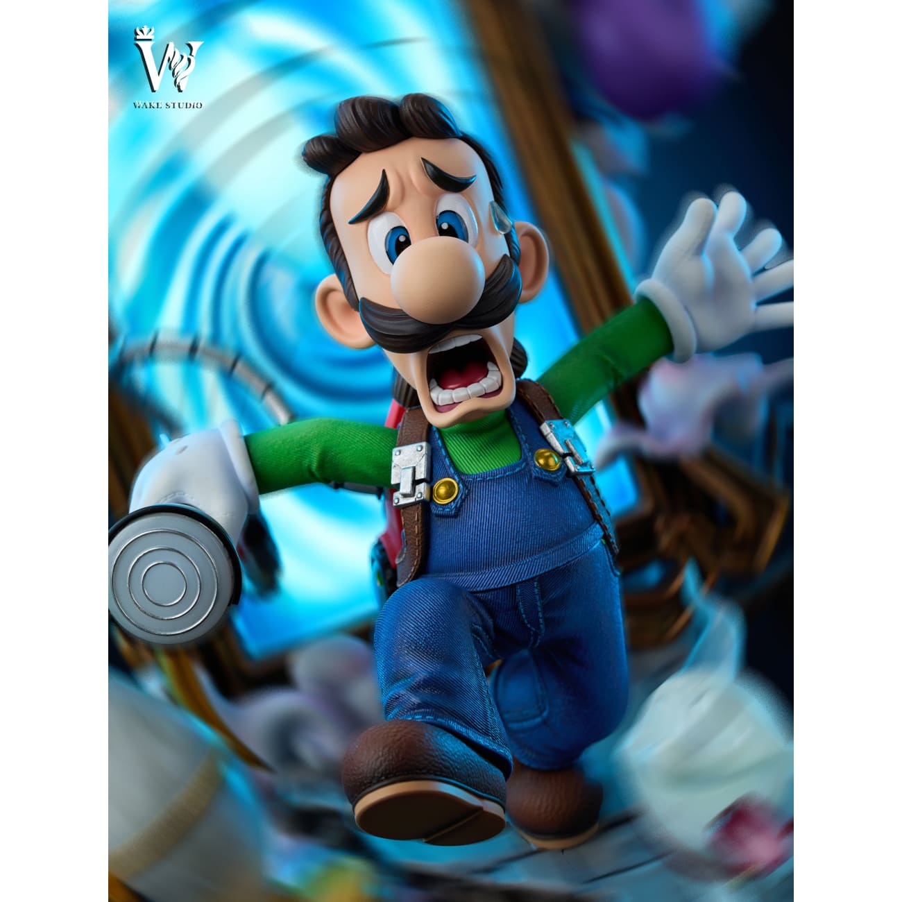 Wake Studio - Luigi