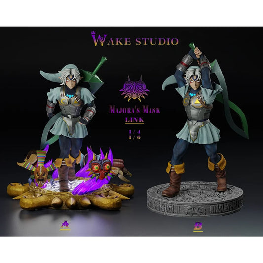 Wake Studio - Majora’s Mask Link [6 Variants] - 1/6 Scale