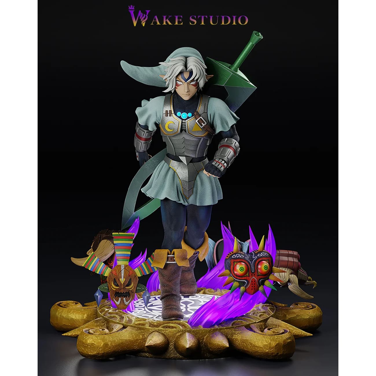 Wake Studio - Majora’s Mask Link [6 Variants] - 1/6 Scale