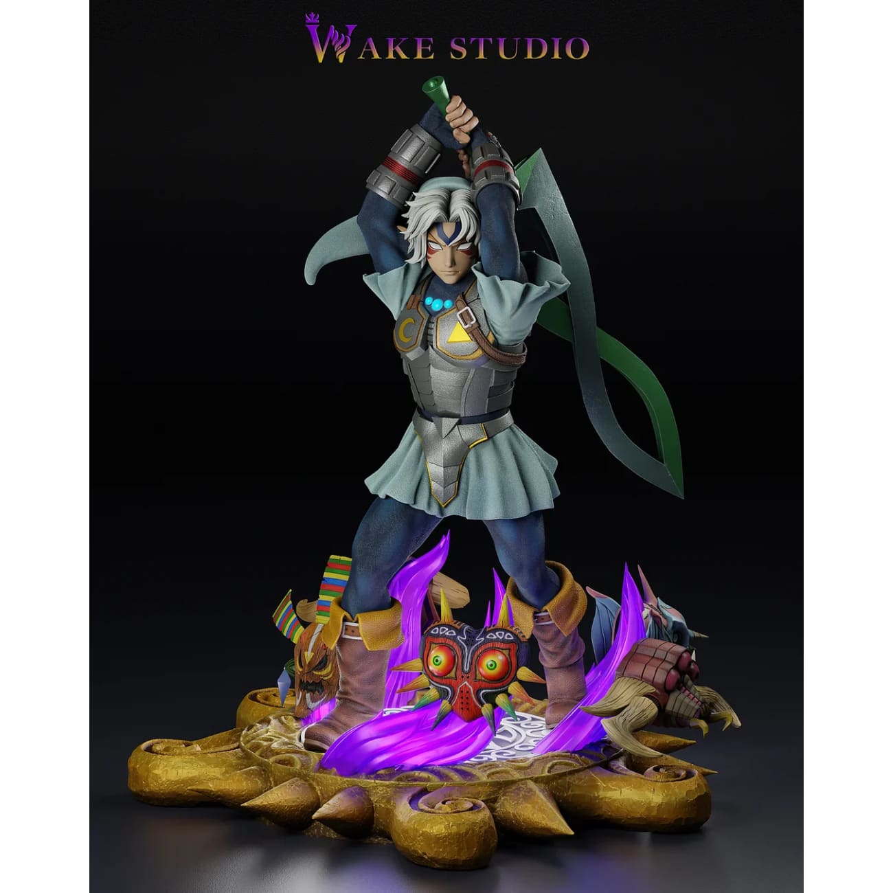 Wake Studio - Majora’s Mask Link [6 Variants] - 1/6 Scale