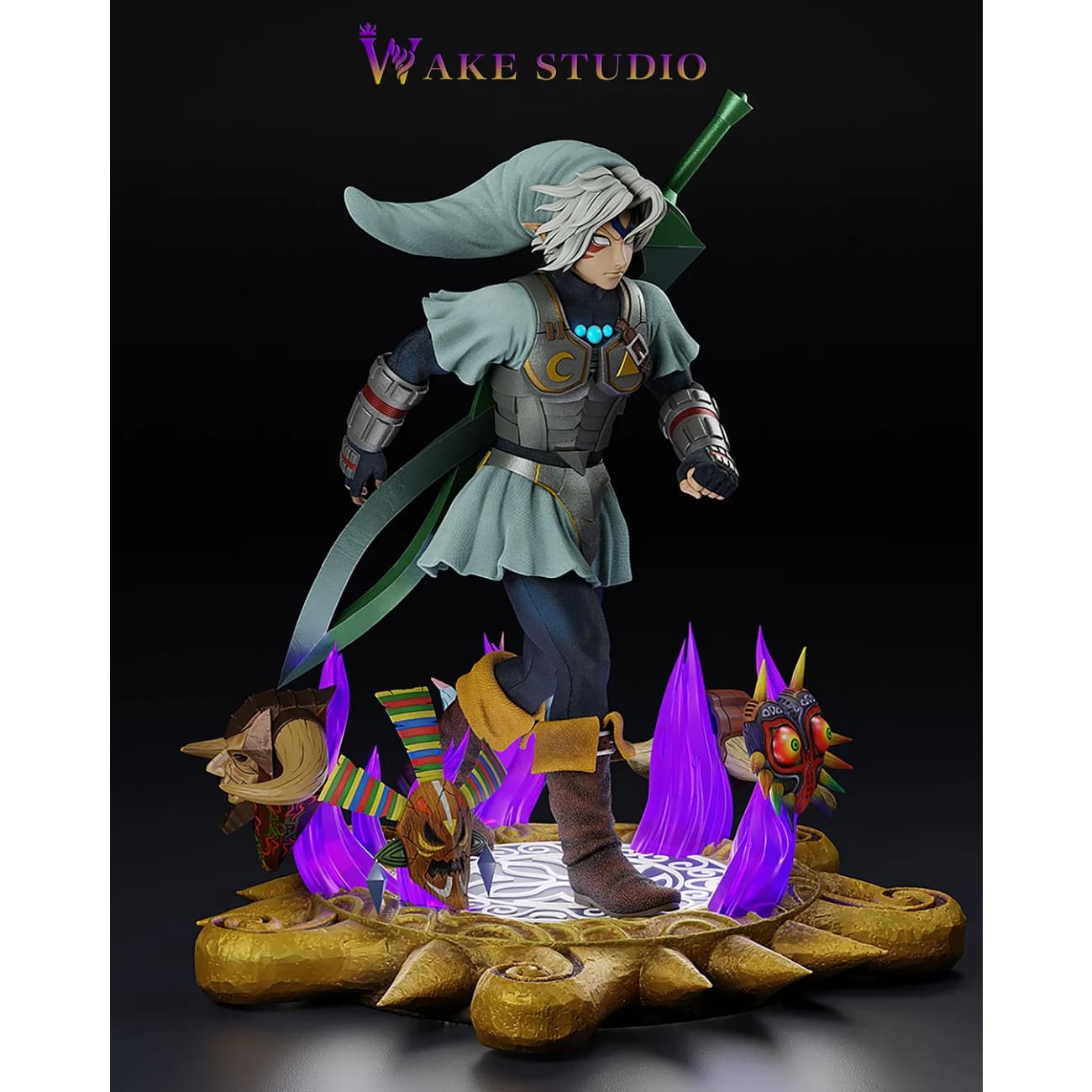Wake Studio - Majora’s Mask Link [6 Variants]