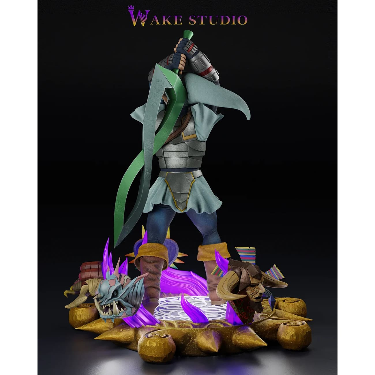 Wake Studio - Majora’s Mask Link [6 Variants]