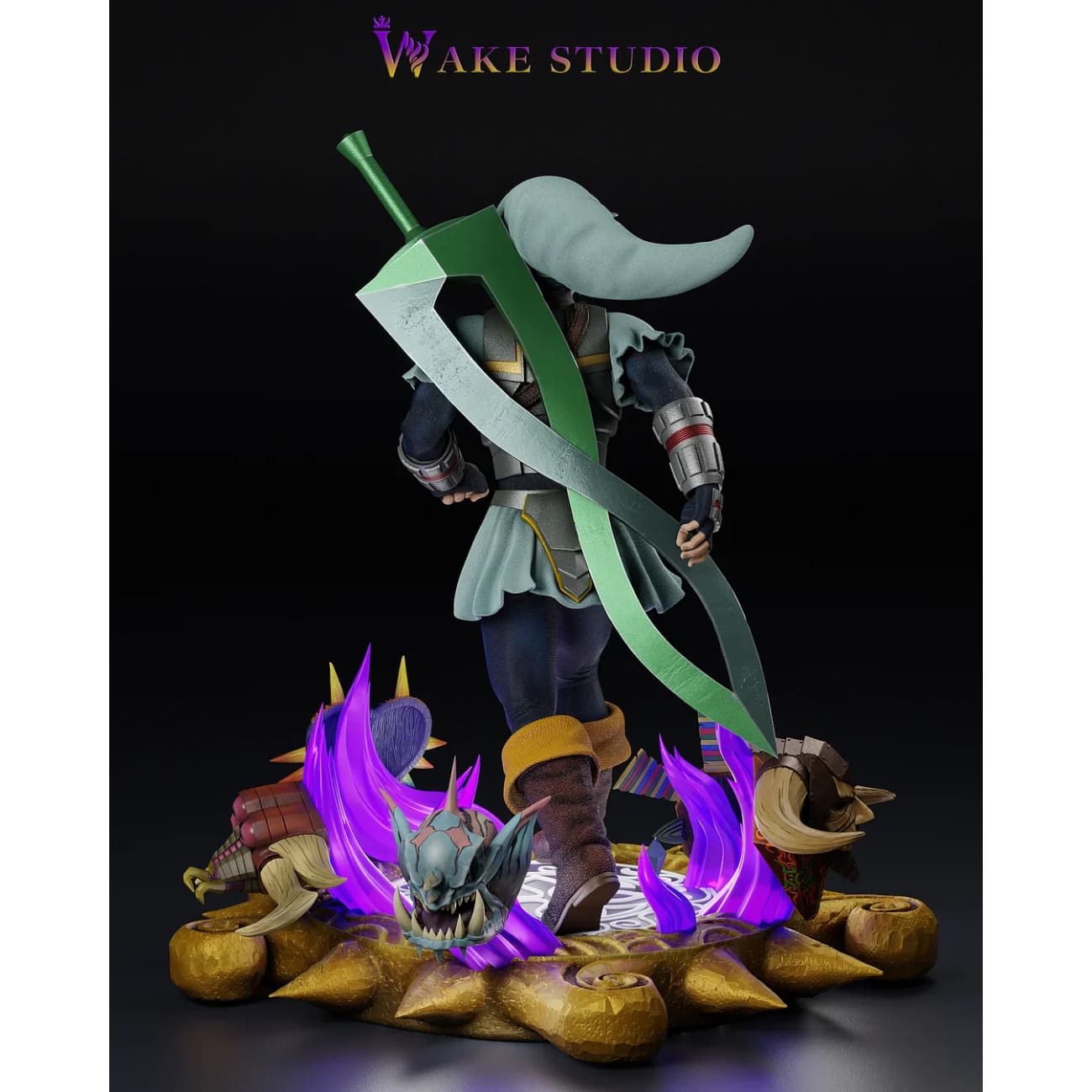 Wake Studio - Majora’s Mask Link [6 Variants]
