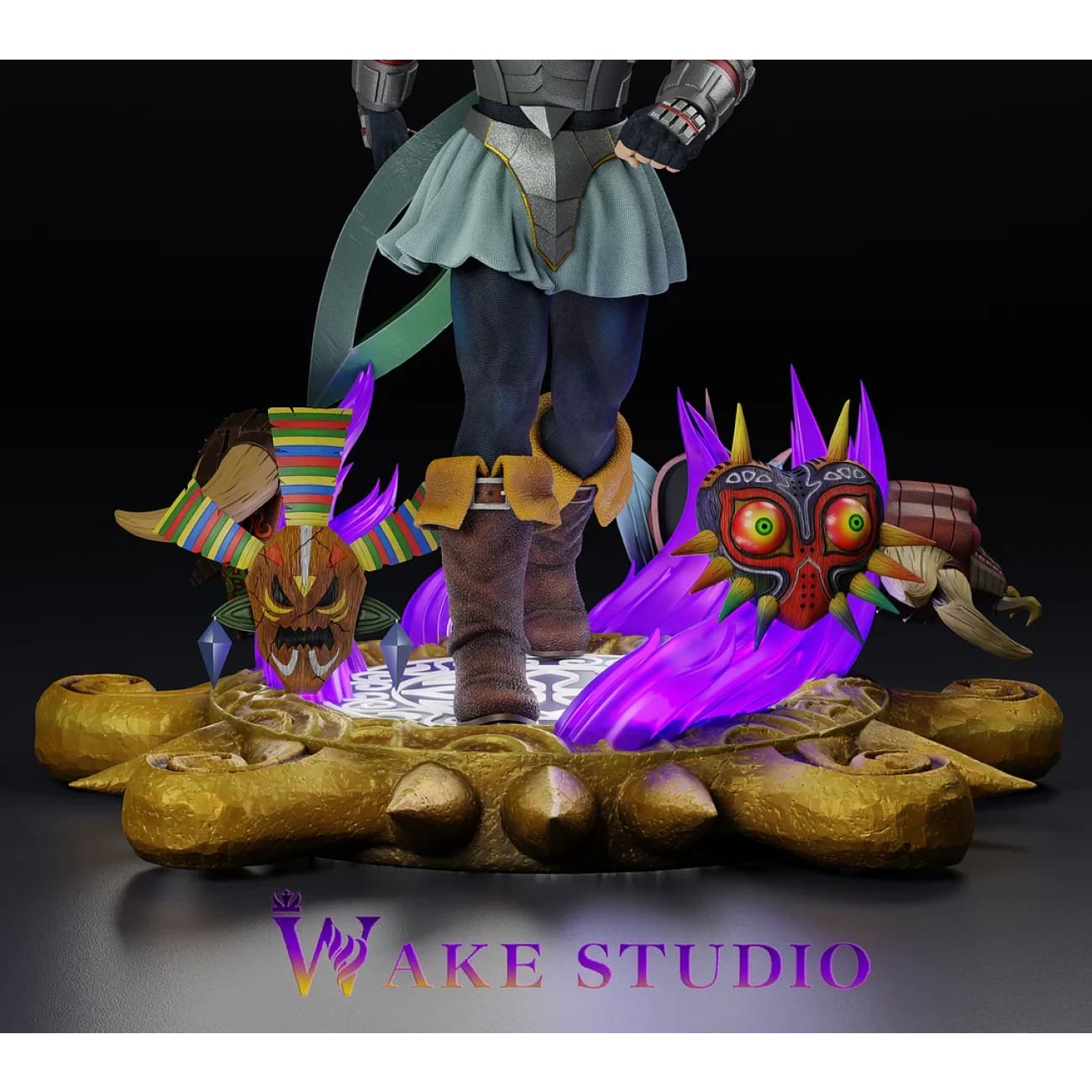Wake Studio - Majora’s Mask Link [6 Variants]