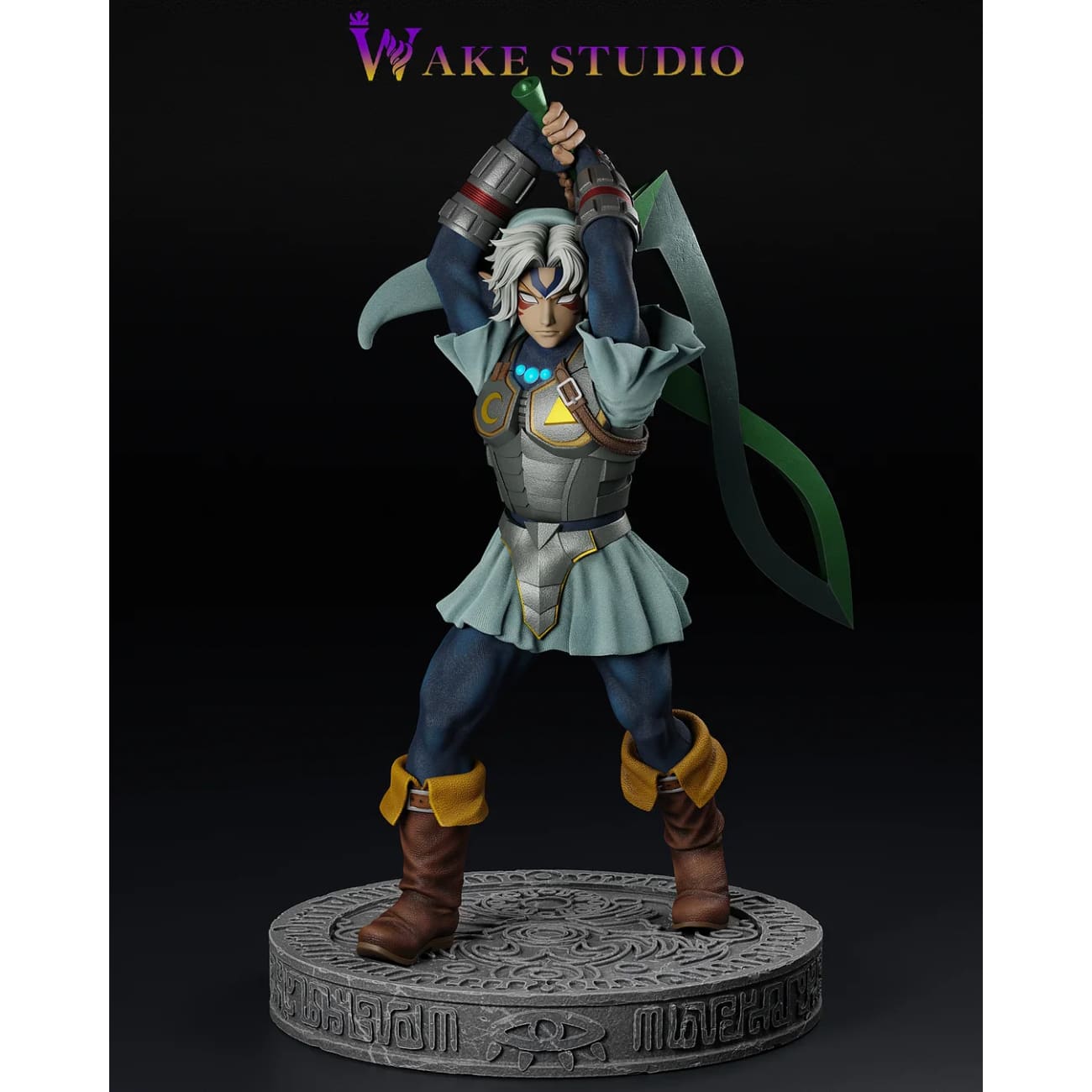 Wake Studio - Majora’s Mask Link [6 Variants]