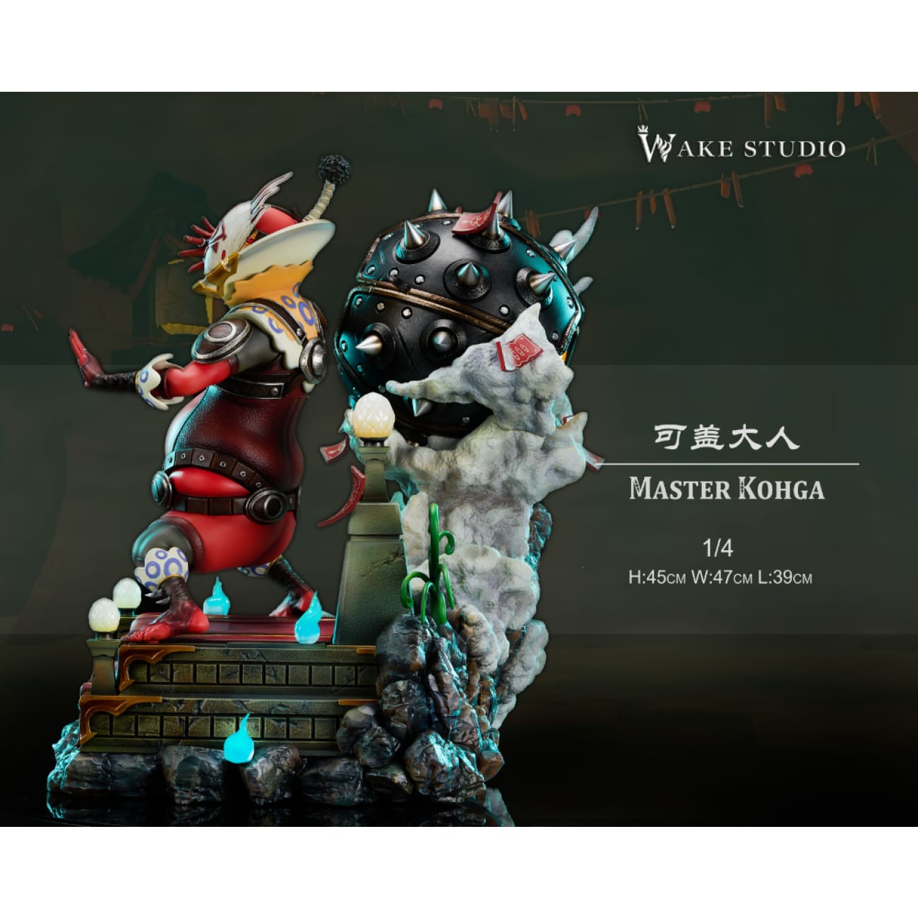 Wake Studio - Master Kohga