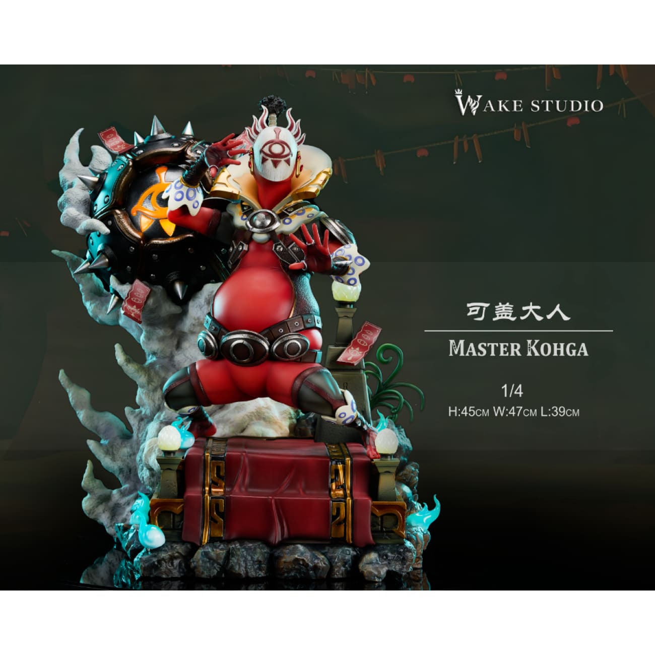 Wake Studio - Master Kohga