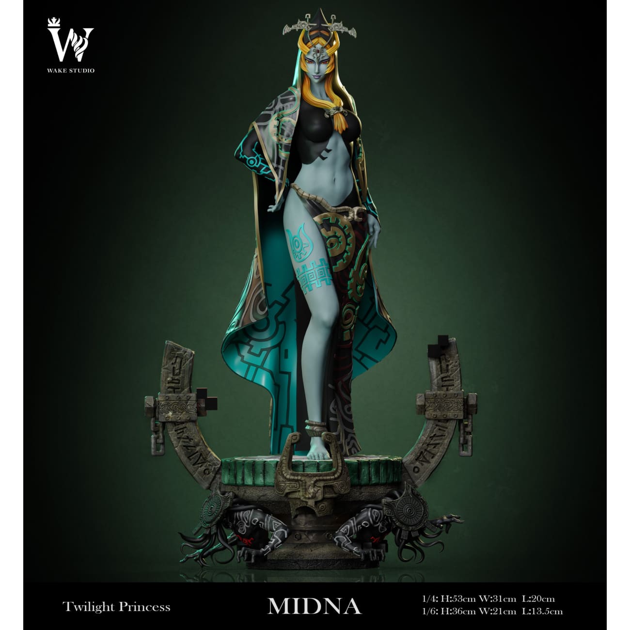 Wake Studio - Midna True Form [2 Variants]
