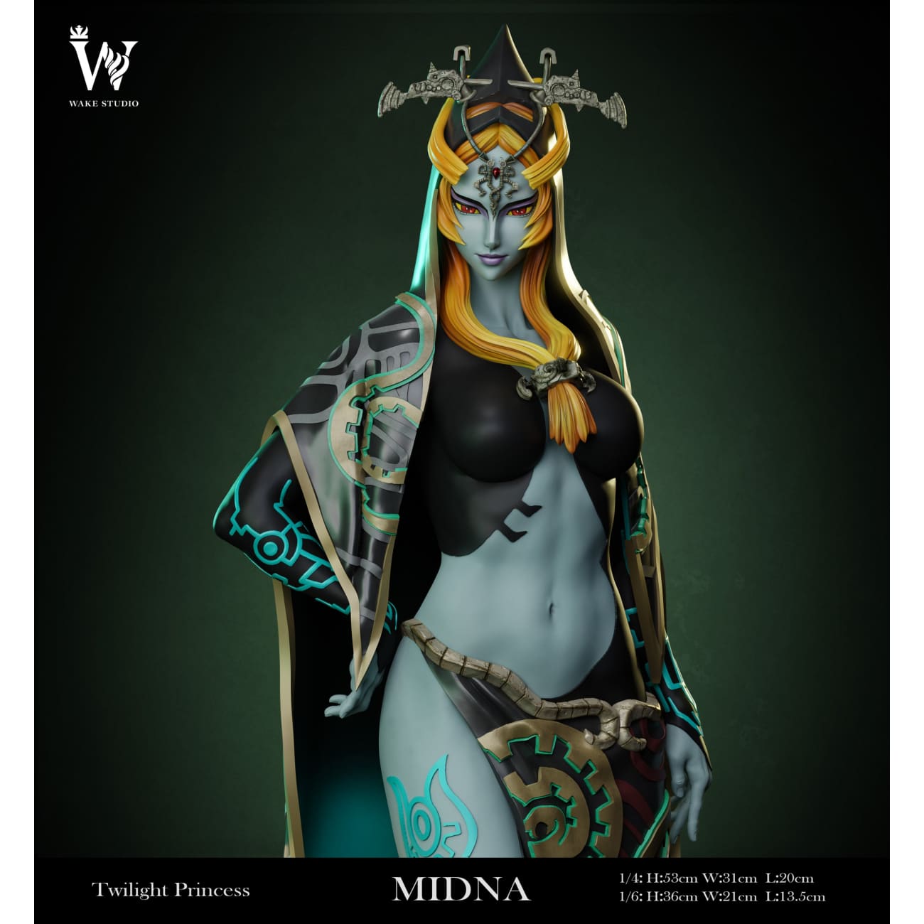 Wake Studio - Midna True Form [2 Variants]