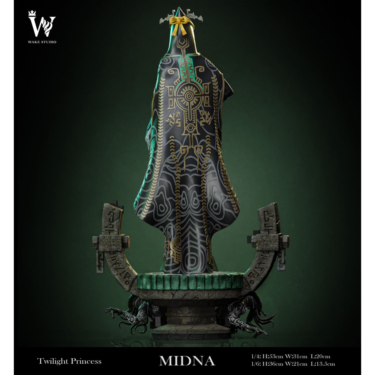 Wake Studio - Midna True Form [2 Variants]