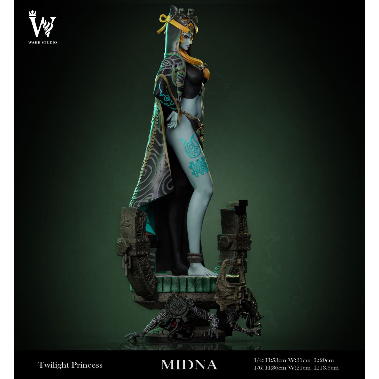 Wake Studio - Midna True Form [2 Variants]