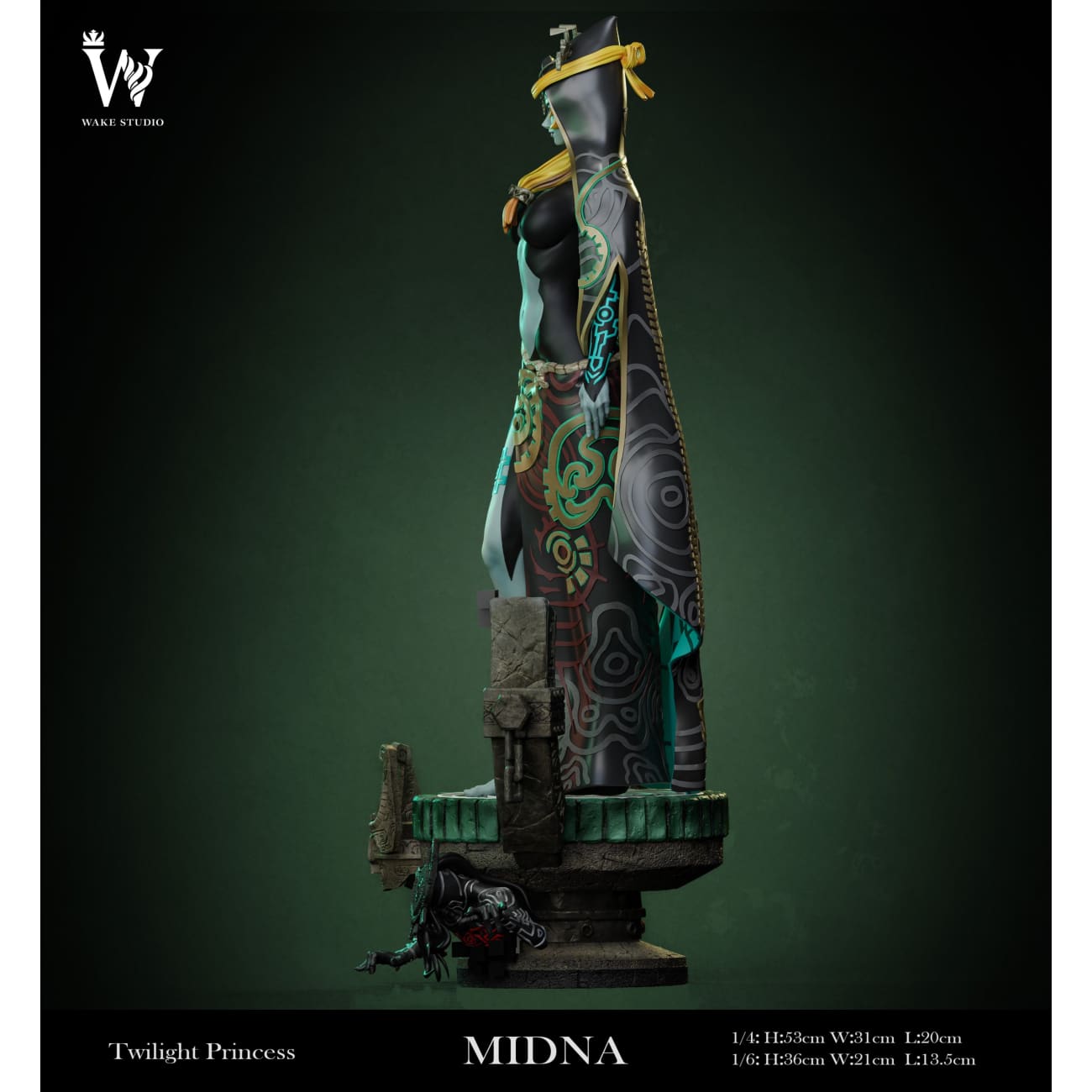 Wake Studio - Midna True Form [2 Variants]