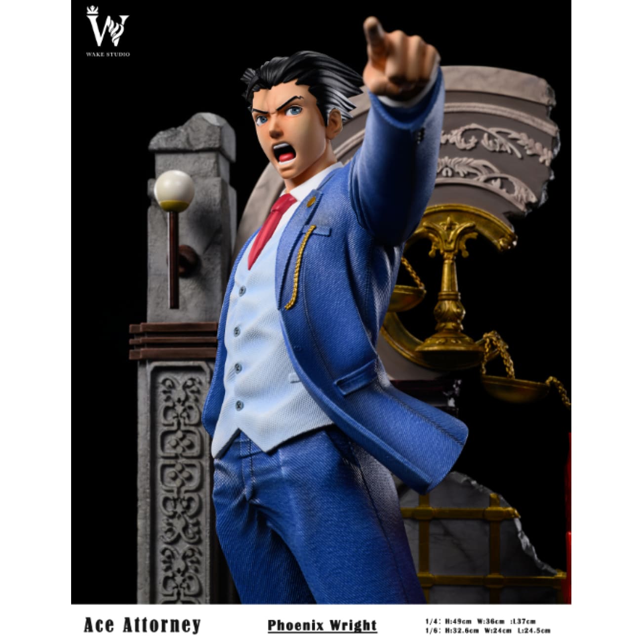 Wake Studio - Phoenix Wright [2 Variants]